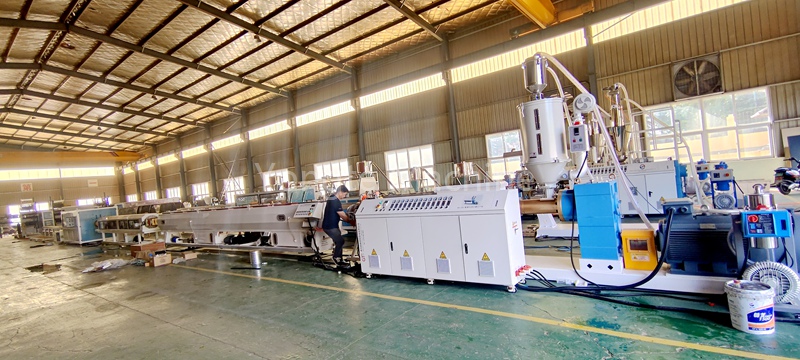 110-315mm HDPE-pyp-ekstruderingsmasjien