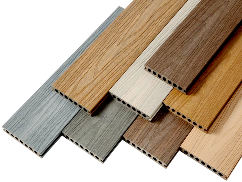 Hout Plastiek WPC Ekstrusie masjien Voordele
