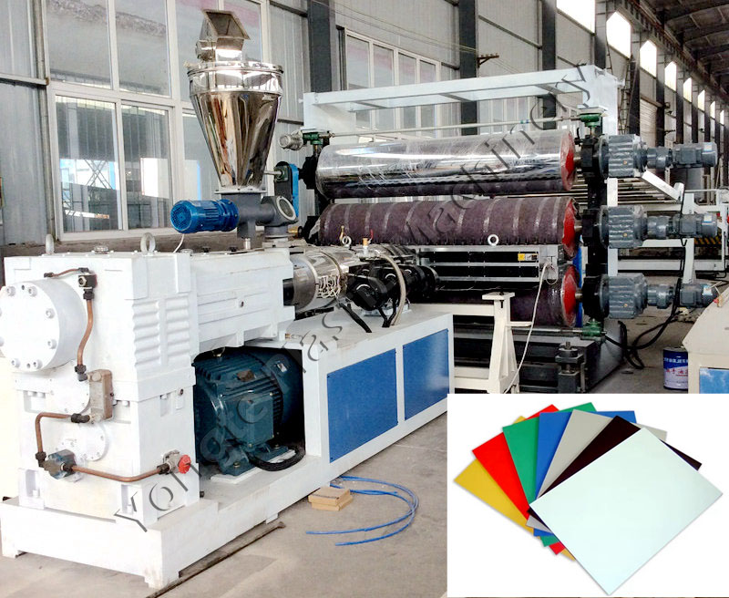 Yongte Plastic Machinery PVC FOAM Board Production Line: Demonstreer die mededingendheid van die mark met sterkte