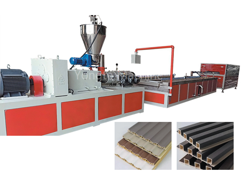 PVC WPC muurpaneel produksietoerusting