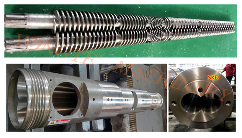 Yongte Plastic Machinery Conical Twin-skroef-ekstruder: die blink ster in die plastiekmasjinerie-mark