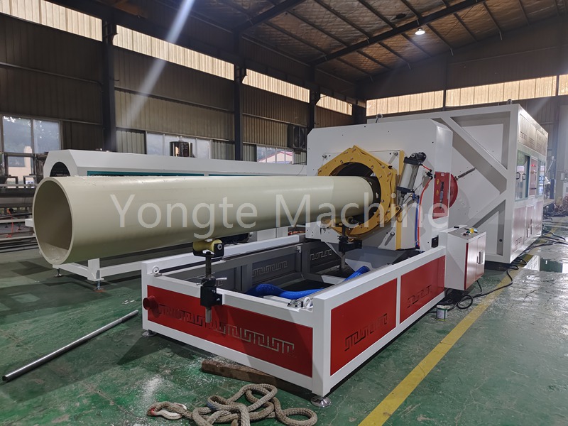 Yongte Plastic Machinery lanseer volledig outomatiese PVC -pypproduksielyn, wat die nuwe neiging tot doeltreffende produksie in die bedryf lei