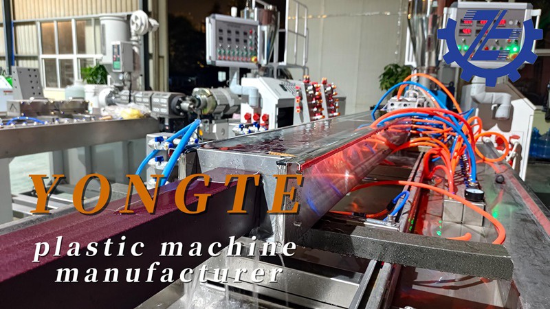Yongte Plastic Machinery Wood Plastic Board Production Line: Groen oplossing vir die bestuur van afval gedrukte kringborde