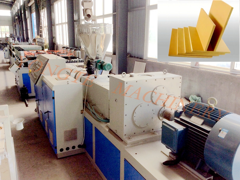 PVC Crust Foam Board innoveer badkamertoepassings, Yongte Plastic Machinery -toerusting lei die opgradering van produksietegnologie