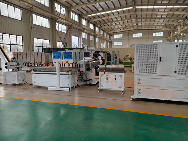 Yongte PVC Fiber Pipe Production Line: Klik op die pynpunt direk, dryfbedryf -opgradering