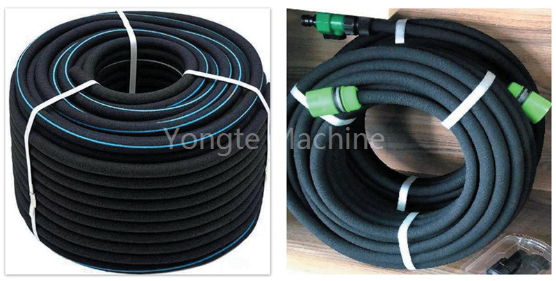 Produksietoerusting met rubber seep, Yongte bevorder die herwinning en hergebruik van rubberbande en hergebruik