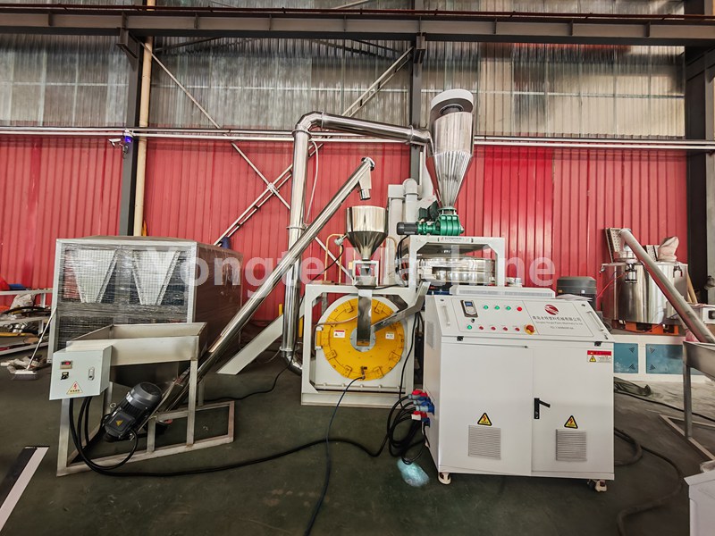 Yongte rubber slypfabriek suksesvol voltooide proeflopie