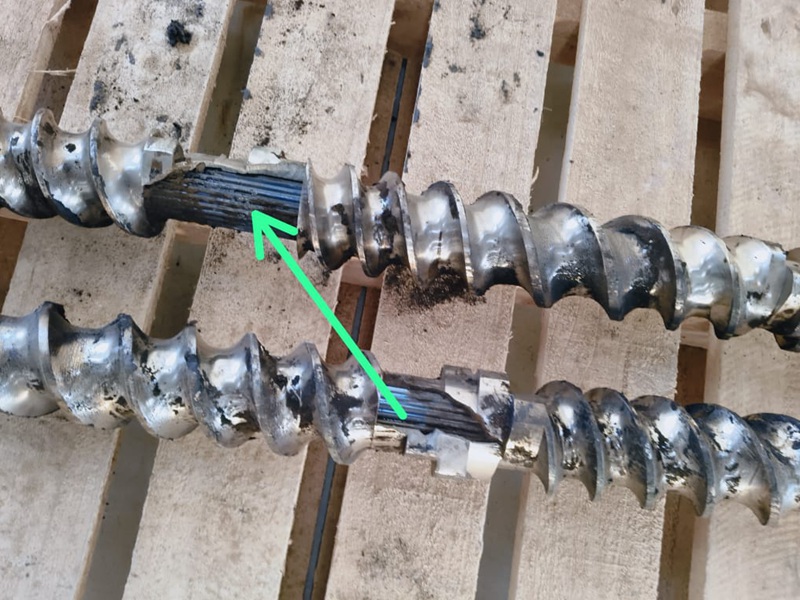 Waarom die skroef van die WPC-korrelmasjien onklaar raak?