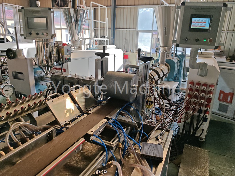 Wat om te doen as hout-plastiek-ekstruder skielik geraas maak tydens werking?