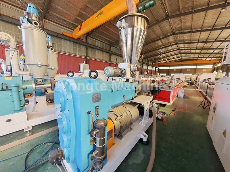 WPC-deurraam-produksielyn is suksesvol na Indië gestuur