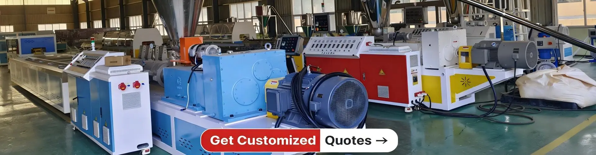 Hout Plastiek WPC Ekstrusie masjien