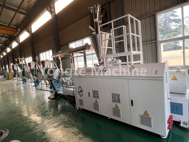 wpc pellet making machine