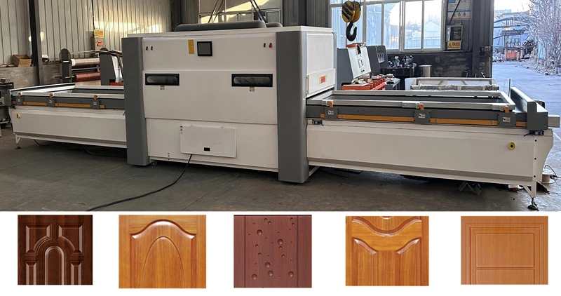 WPC door vacuum lamination machine