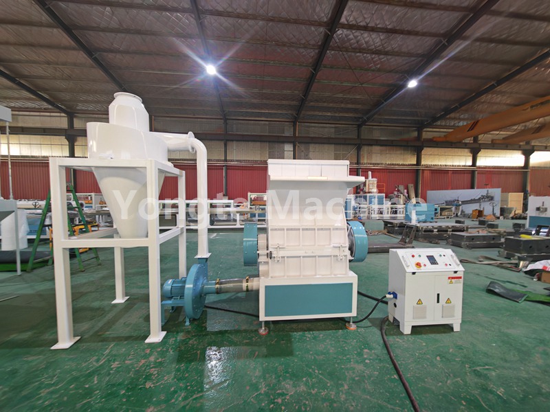 Plastiekbreker toerusting