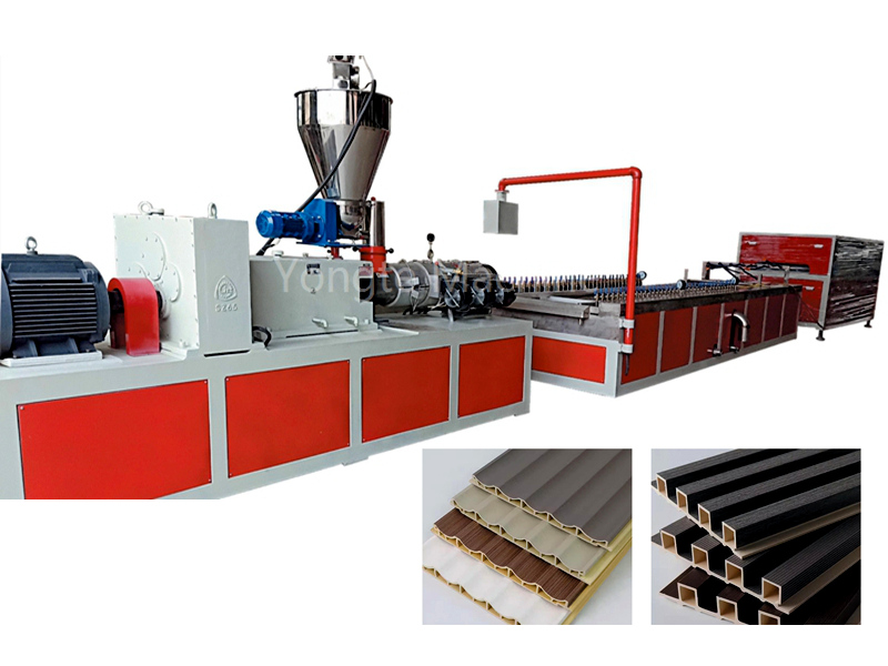 PVC WPC muurpaneel produksietoerusting