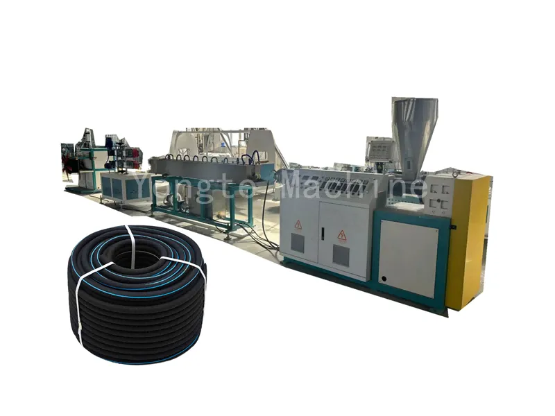 Rubber Nano Belugting Tube Making Machine