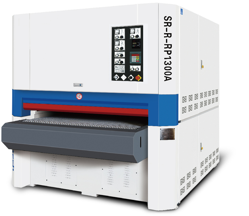 1300mm WPC Deur Dubbelkant skuurmasjien