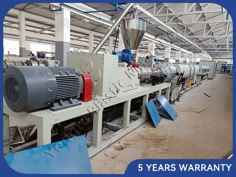 160-315mm PVC-pyp-ekstruderingsmasjien