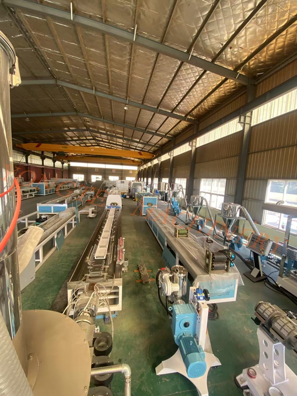 Yongte Plastic Machinery het 'n aantal nuwe produksielyne onthul, wat die professionele sterkte daarvan toon