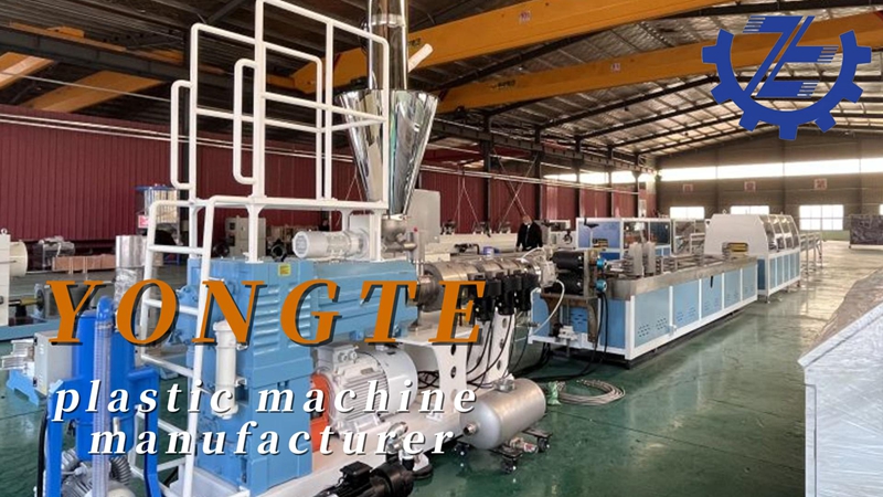 Yongte Plastic Machinery ontplooi oorsese markte met tegnologie en kous