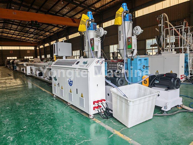 Yongte Ekstruder Toerus met Servo motor
