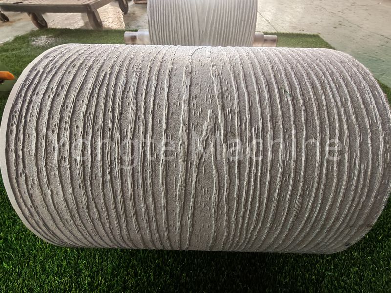 Pragtige Embossing-roller afgewerk vir WPC-dek