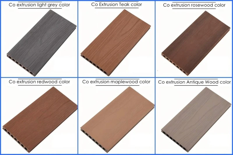 Kan ons houtkleur vir WPC-produkte bereik wanneer herwinde plastiek as grondstof gebruik word?