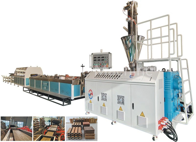Algemene foute en oplossings vir WPC Decking Extrusion Line