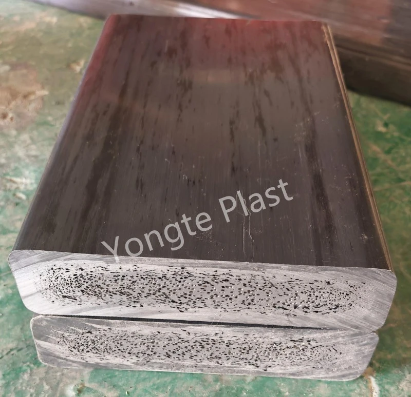 Kan die Yongte Plastic Lumber Making Machine werk sonder om houtpoeier te gebruik?
