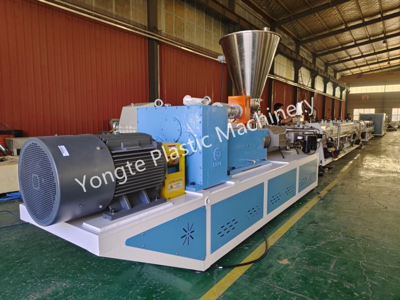 63-200mm PVC-pyp-ekstruderingsmasjien