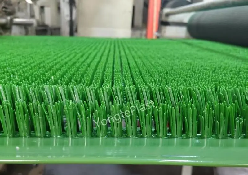 Goue Panning Grass maak masjien