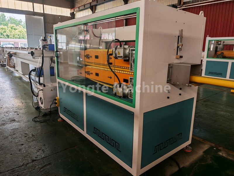 pull off of PPR pipe machine