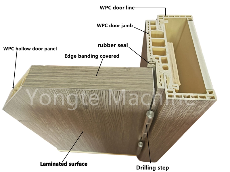 WPC door samples WPC door samples
