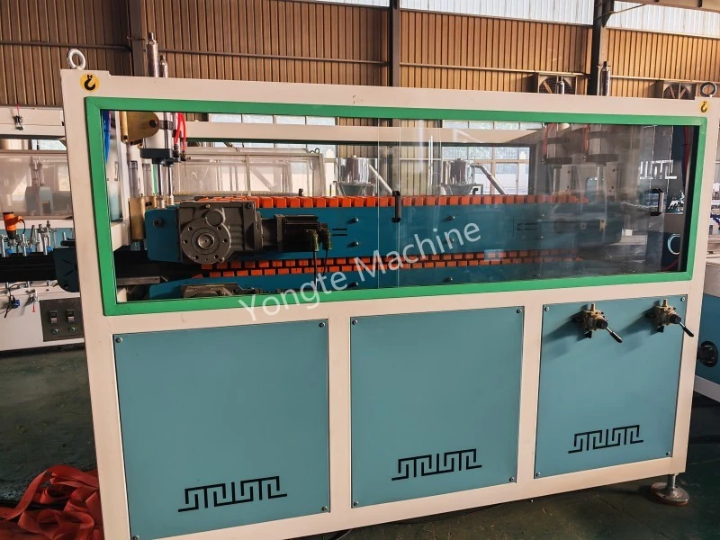 4 Cavity Plastic Profile Extrusion Line