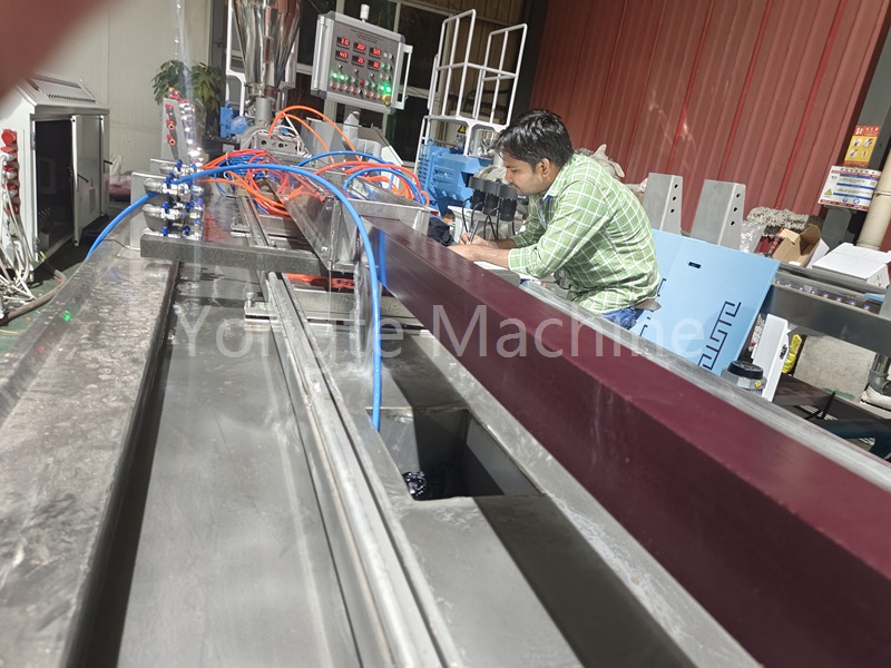 WPC Fence Column Production Line