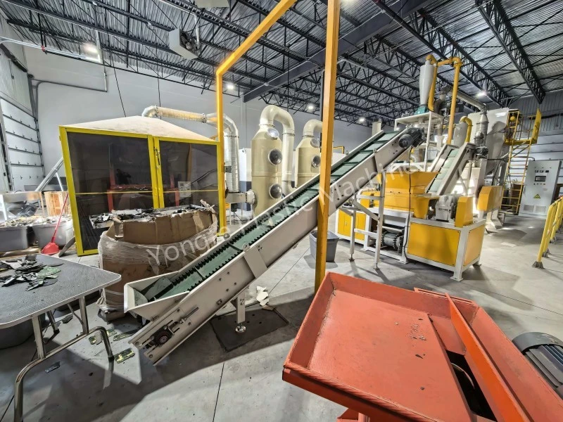 PCB recycling machine