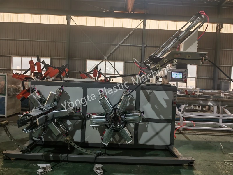Automatic PE Pipe Winding Machine