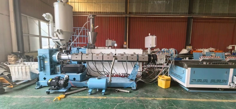 Plastic Lumber Extrusion Line