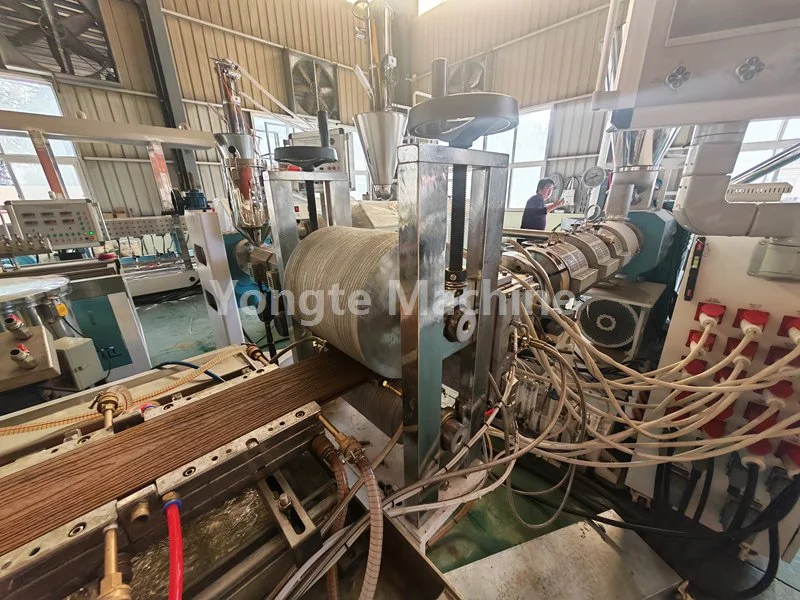PE hout saamgestelde masjien