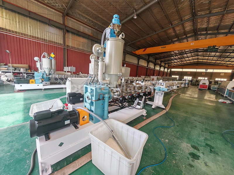 PPR Pyp Extruder