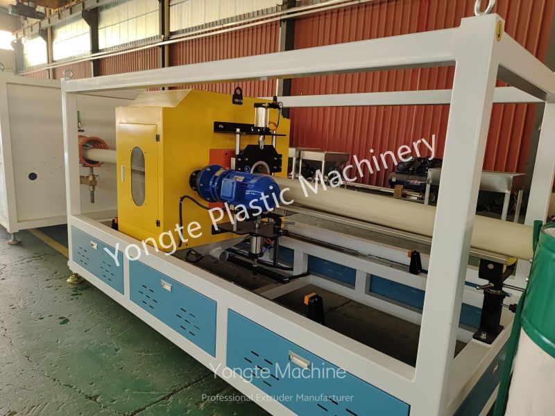 PVC pyp ekstruder