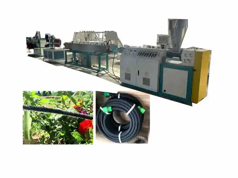 Rubber seep slang extrusie masjien