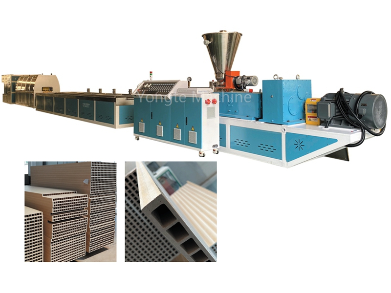 WPC deur produksie lyn