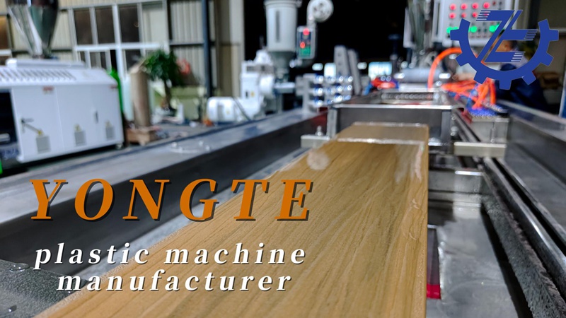 Yongte WPC Ekstrudermasjien